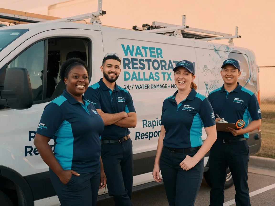 Emergency Water Damage Restoration company in Robert Lee, TX