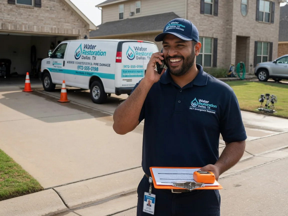 Emergency Water Damage Restoration Robert Lee, TX FAQs