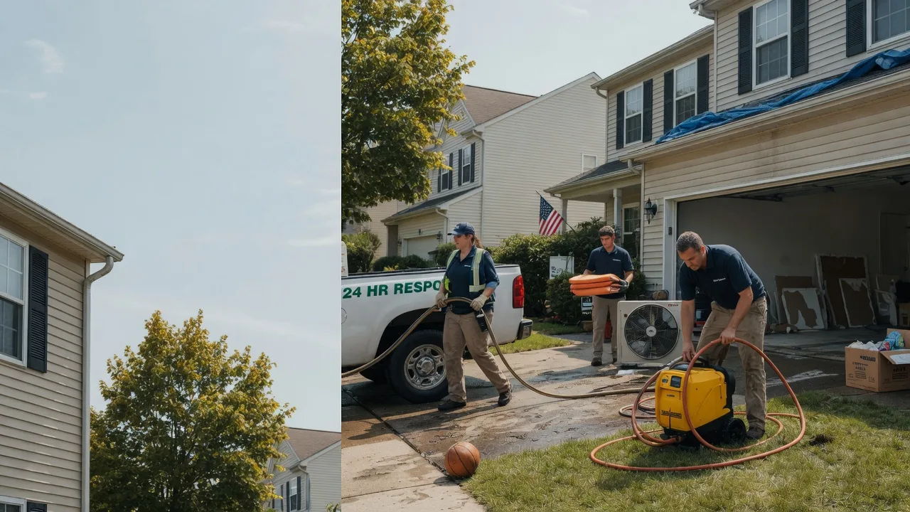 Emergency Water Damage Restoration in Robert Lee, TX near me